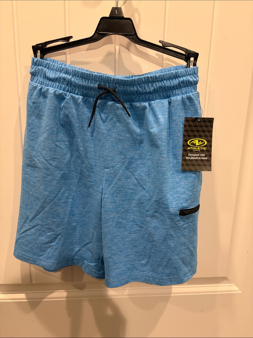 Boy’s Blue Drawstring Active Shorts